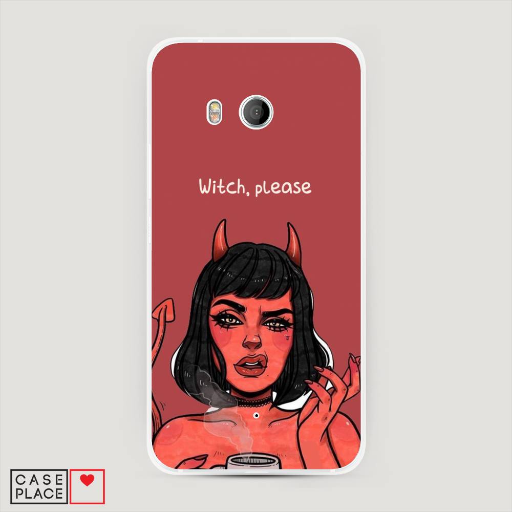 

Чехол Awog "Evil Girl" для HTC U11, 101540-5