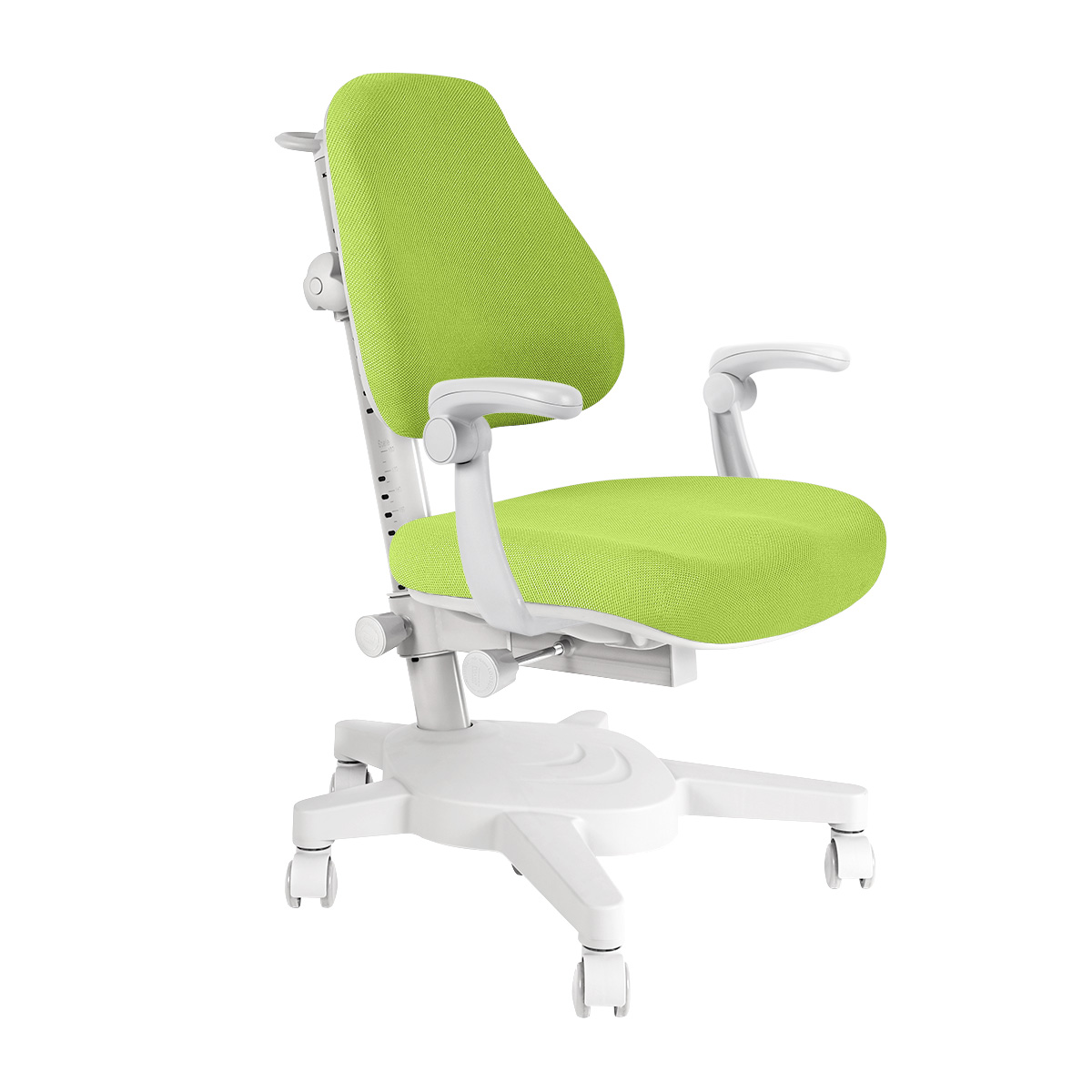 Детское кресло Anatomica Armata с подлокотниками цвет зеленый