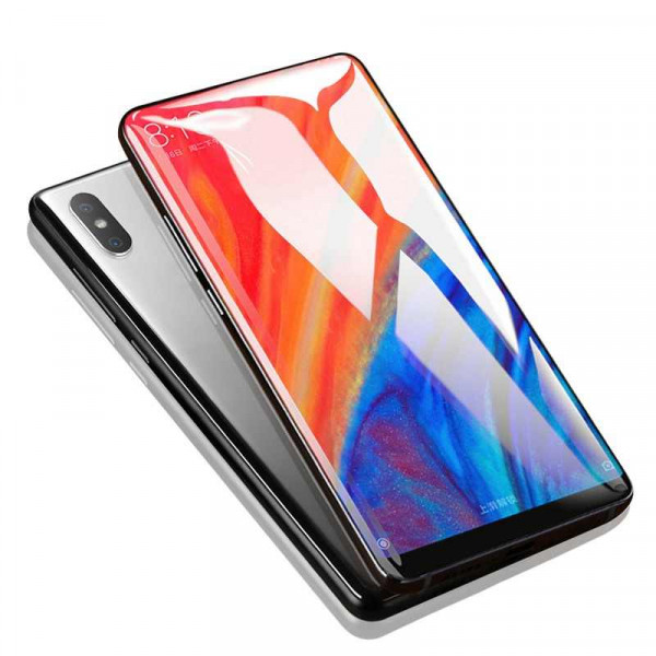 

Гидрогелевая защитная плёнка Rock для Xiaomi Mi Mix 2 (Прозрачная)