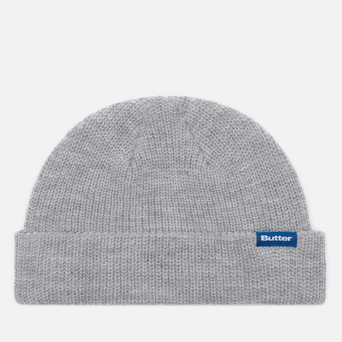 

Шапка Butter Goods Wharfie Short серый, Размер, Wharfie Short
