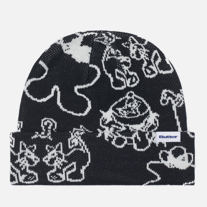 

Шапка Butter Goods Jun чёрный, Размер, Черный, Jun