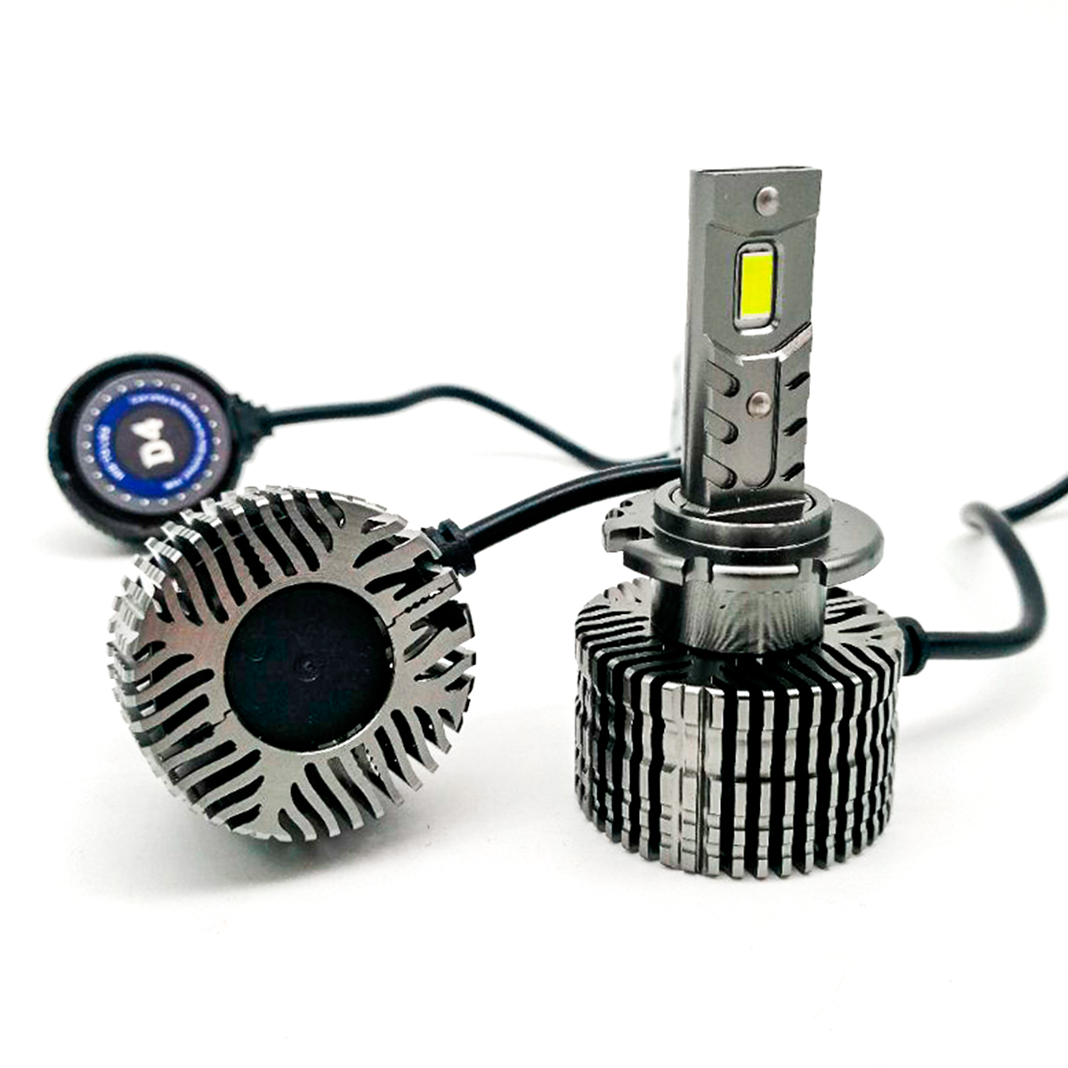 

Светодиодная лампа EZID-AUTO с цоколем D4S, 35W, 12V, 6000К, 4000LM, 2шт, DS