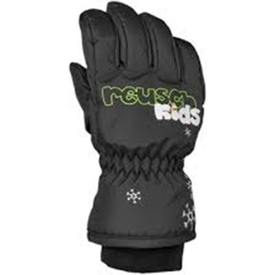 фото Перчатки детские reusch 4585105 700 black