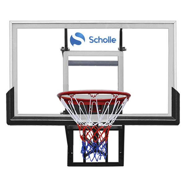 

Баскетбольный щит Scholle S040D, Белый;черный