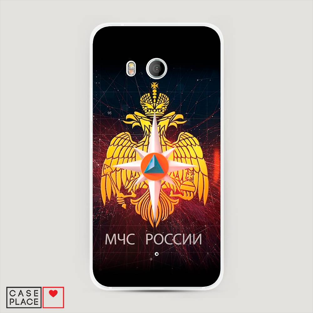 

Чехол Awog "МЧС России" для HTC U11, 101540-4