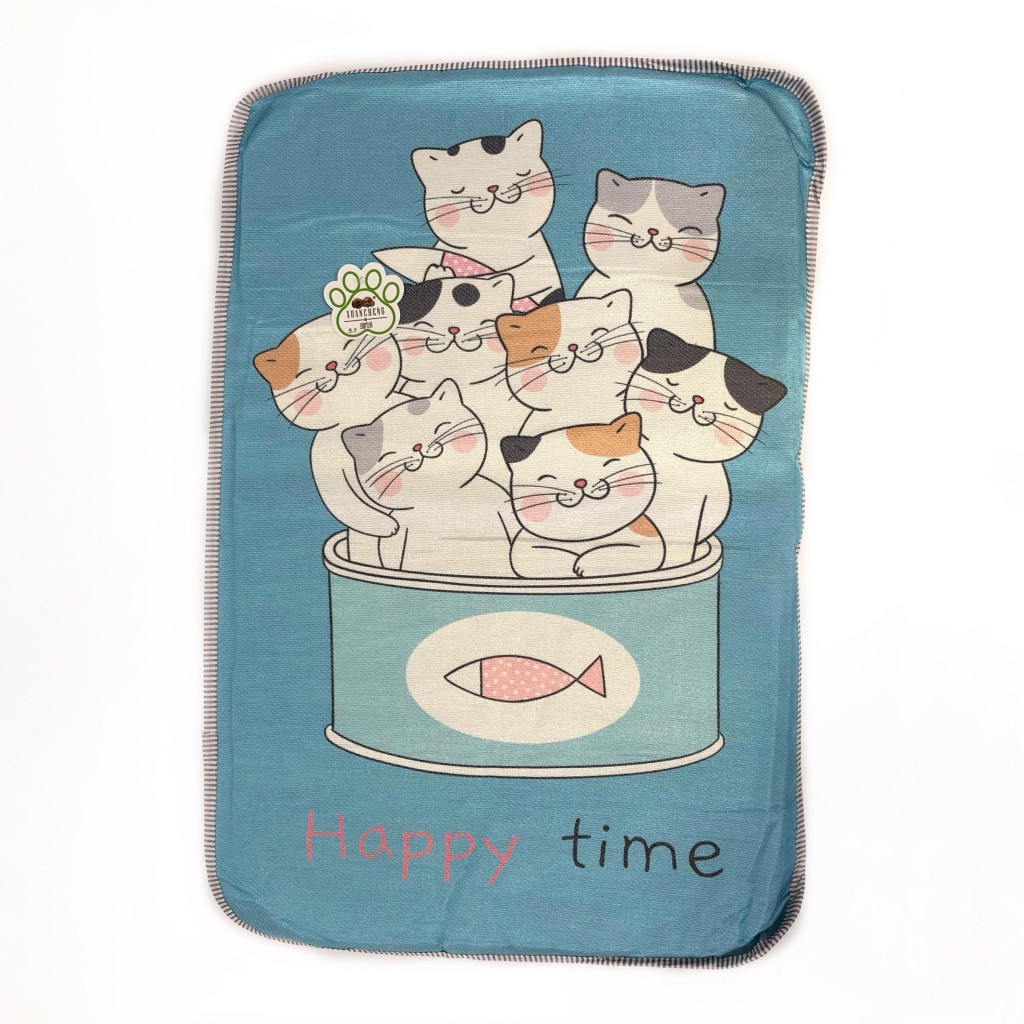 Лежак для животных Котики-Happy time 68x45 см