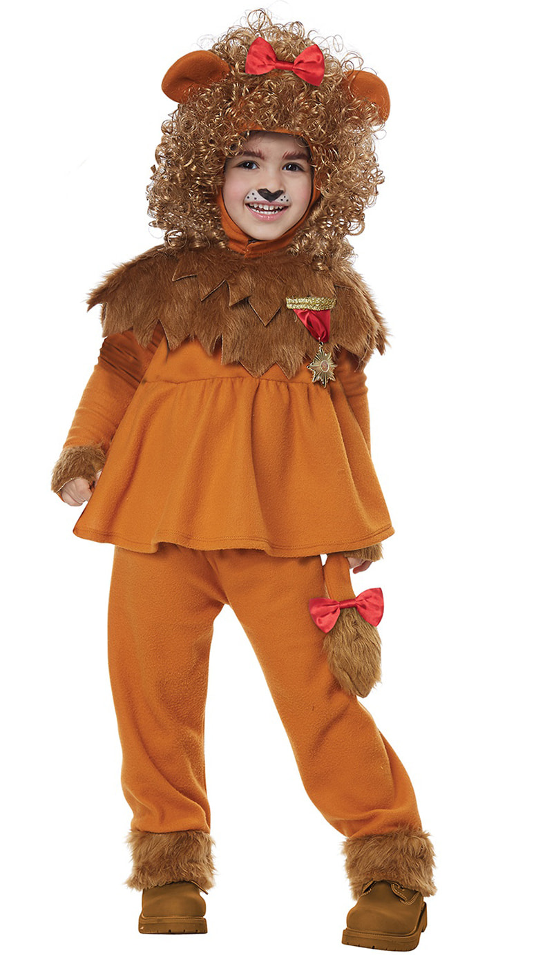 фото Костюм california costumes лев из страны оз детский m (3-4 года)