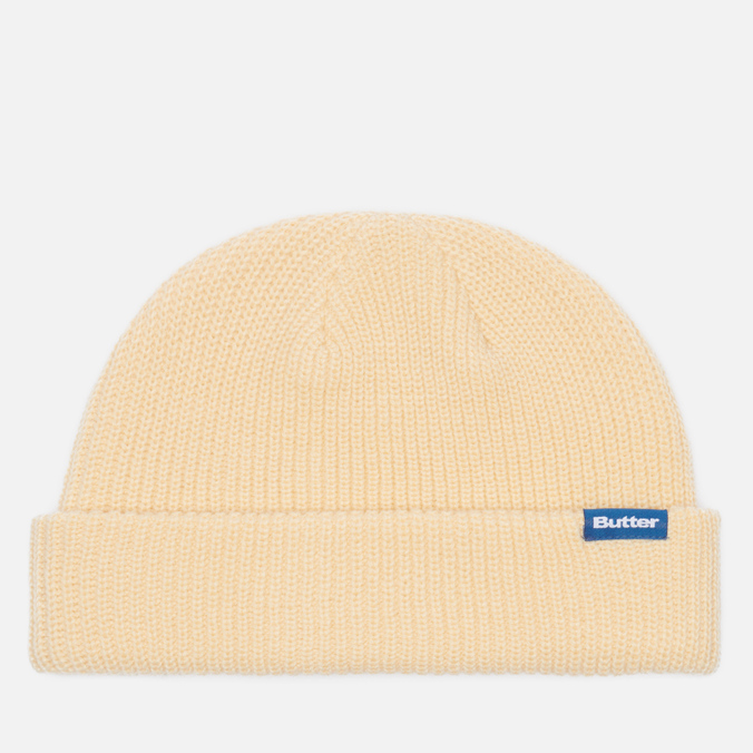 

Шапка Butter Goods Wharfie Short бежевый, Размер, Wharfie Short