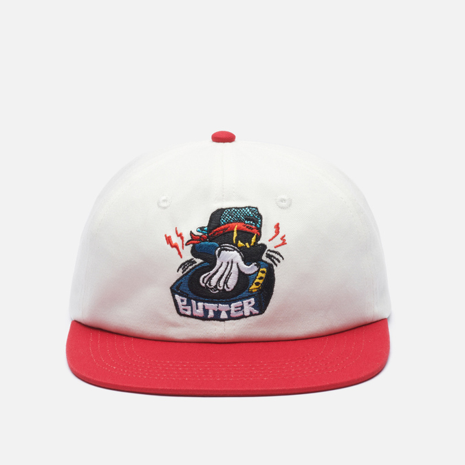 

Кепка Butter Goods Spinner 6 Panel белый, Размер, Белый;красный, Spinner 6 Panel