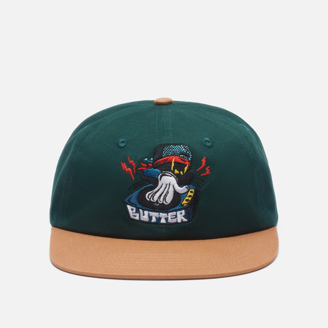 

Кепка Butter Goods Spinner 6 Panel зелёный, Размер, Зеленый, Spinner 6 Panel