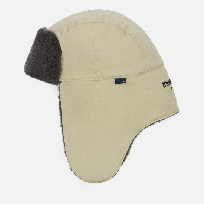 

Шапка thisisneverthat Trooper бежевый, Размер, Trooper