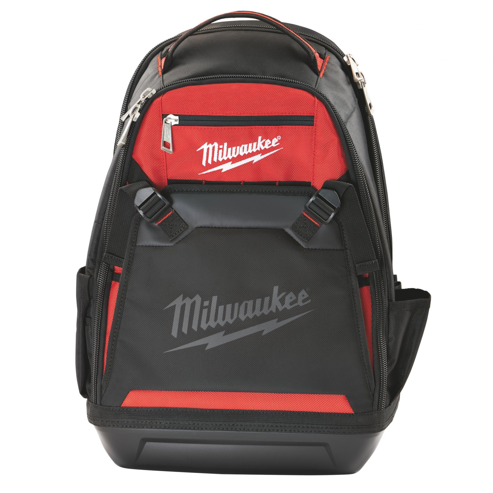 Рюкзак для инструмента с жестким дном Milwaukee, 48228200 рюкзак монтажника с резиновым дном re 12 rexant