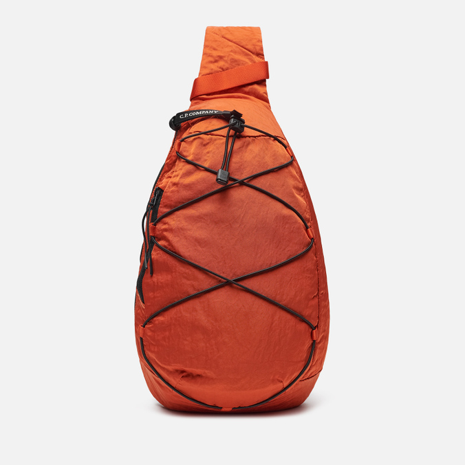

Рюкзак C.P. Company Garment Dyed Nylon B Crossbody оранжевый, Размер, Garment Dyed Nylon B Crossbody