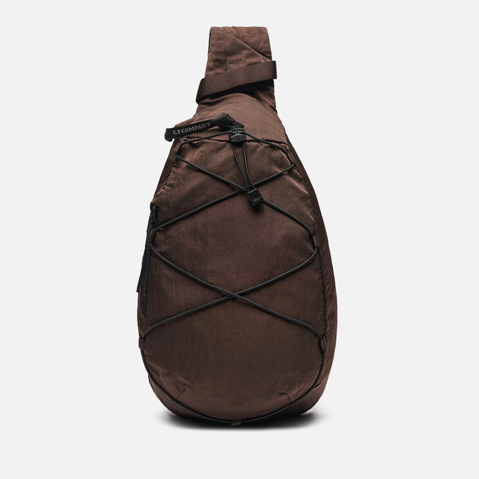 

Рюкзак C.P. Company Garment Dyed Nylon B Crossbody коричневый, Размер, Garment Dyed Nylon B Crossbody