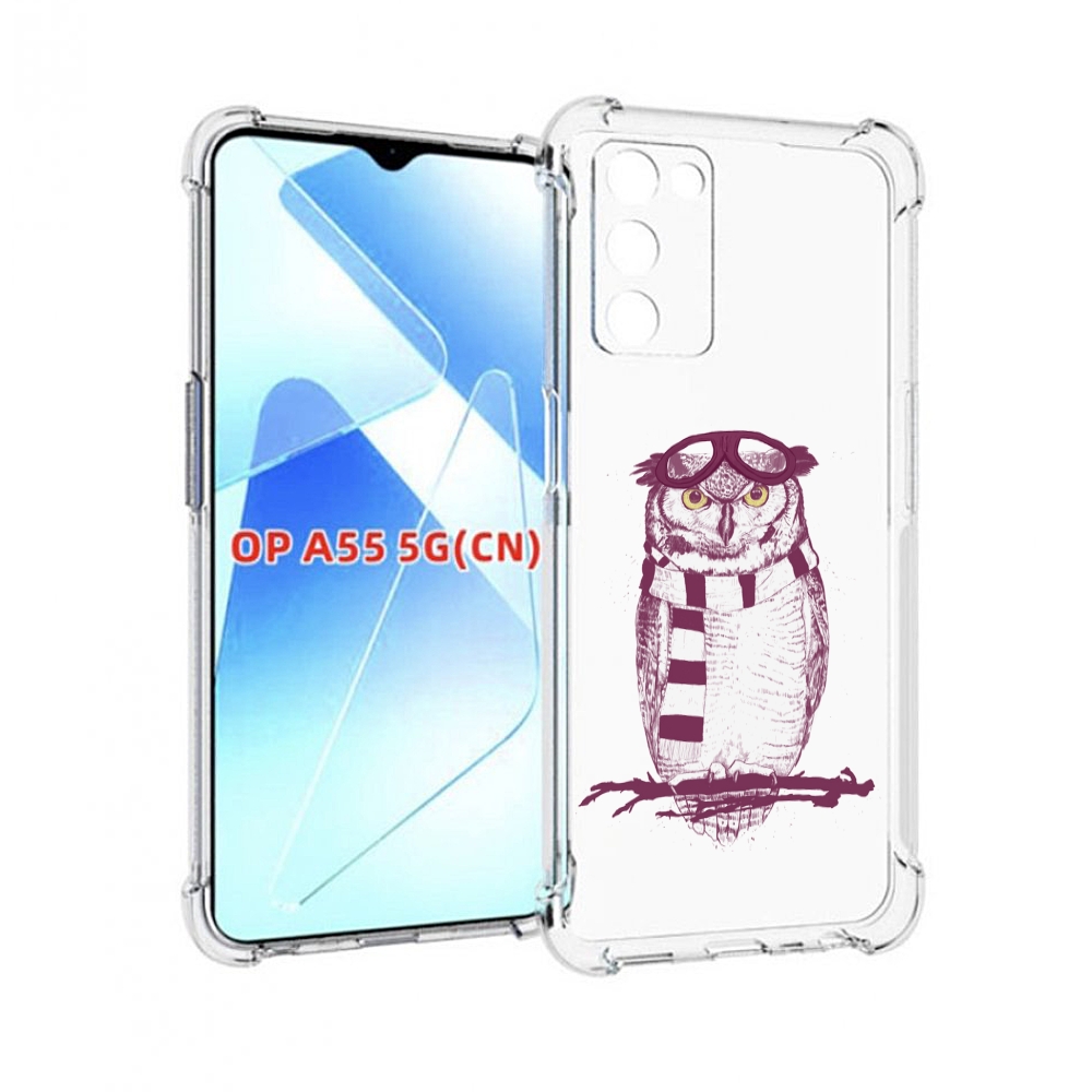 

Чехол MyPads сова-летчик для Infinix Zero X Neo, Прозрачный, Tocco