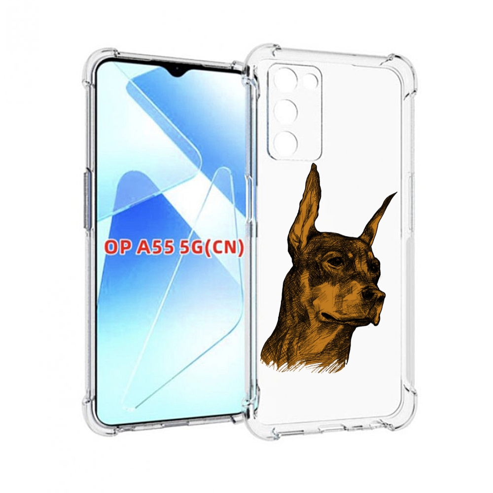 

Чехол MyPads скетч доберман для Infinix Zero X Neo, Прозрачный, Tocco