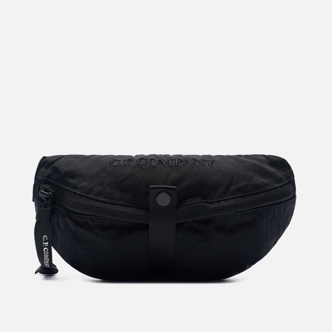 

Сумка на пояс C.P. Company Garment Dyed Nylon B чёрный, Размер L, Черный, Garment Dyed Nylon B