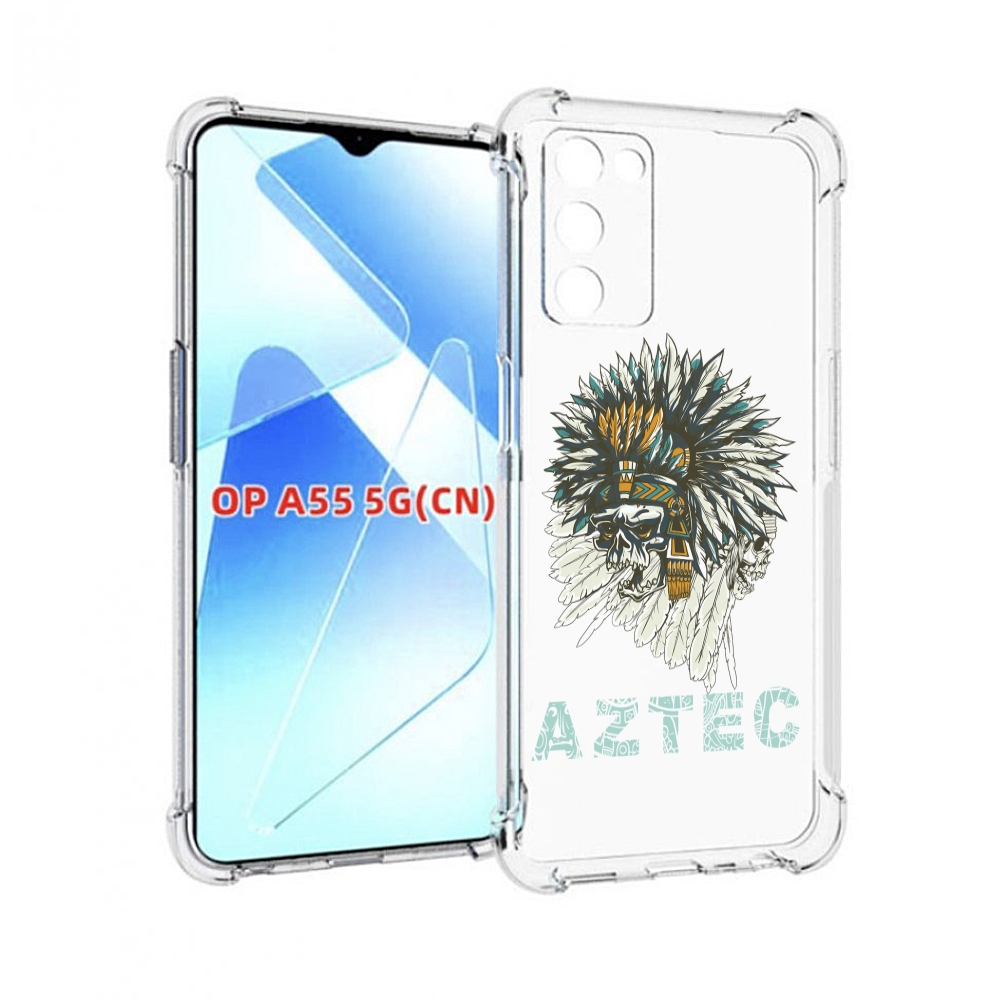 

Чехол MyPads скелет индеец для Infinix Zero X Neo, Прозрачный, Tocco
