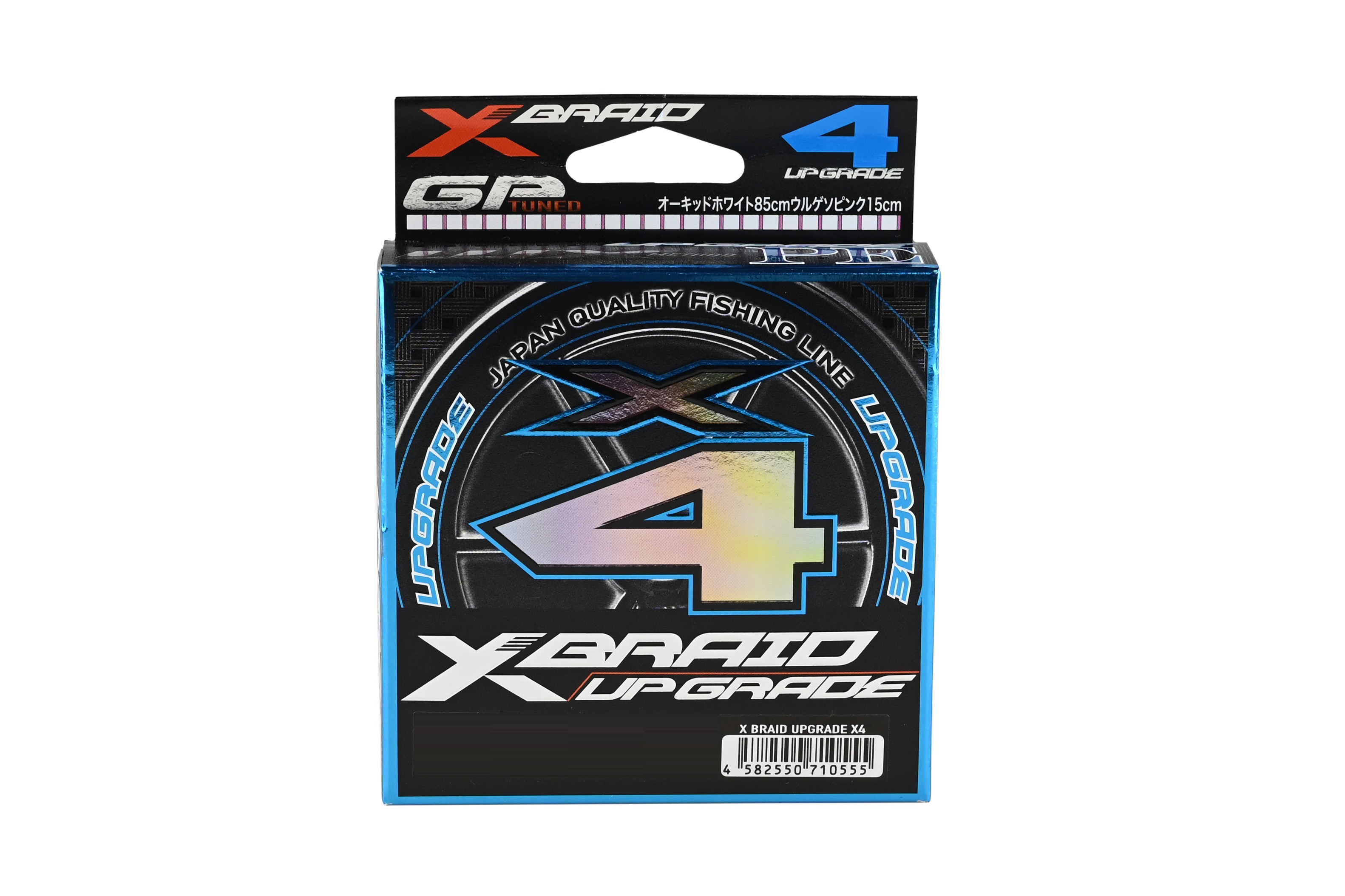 

Леска плетеная YGK X-Braid Upgrade 0,07 мм, 150 м, 1,8 кг, white/pink, 1 шт., X-Braid Upgrade