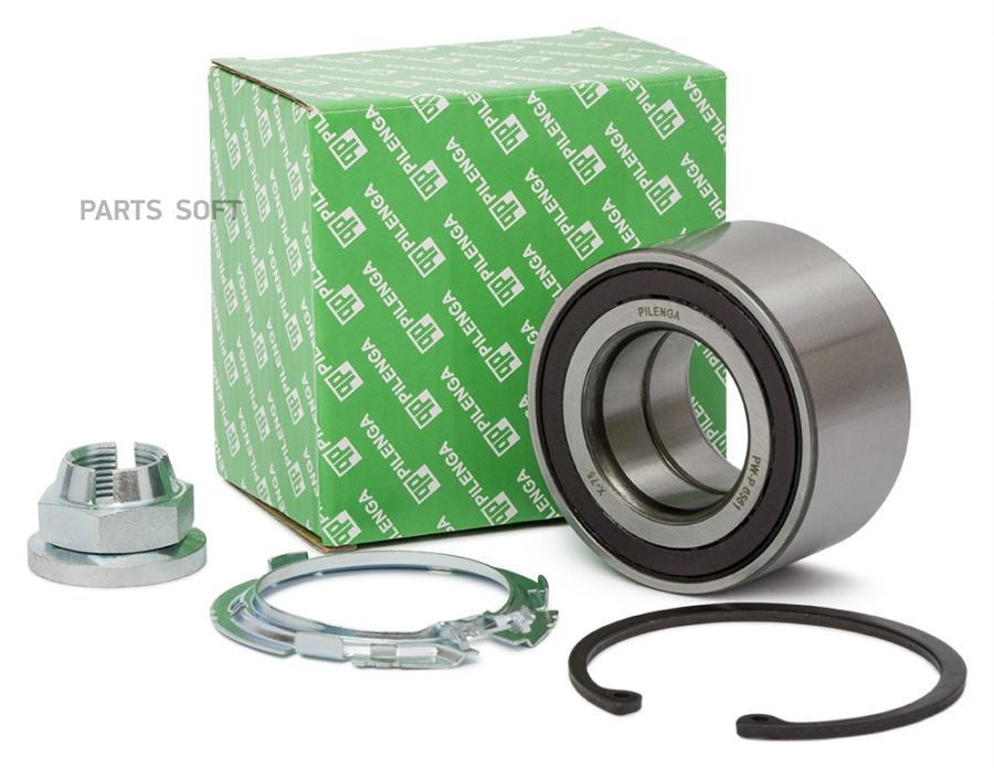 

Подшипник Передней Ступицы С Abs(88 Магнитов) PILENGA арт. PW-P6561