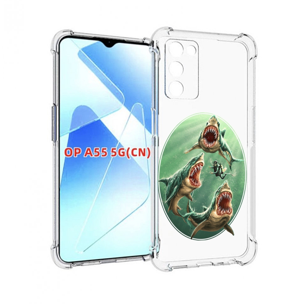 

Чехол MyPads синяя бездна для Infinix Zero X Neo, Прозрачный, Tocco