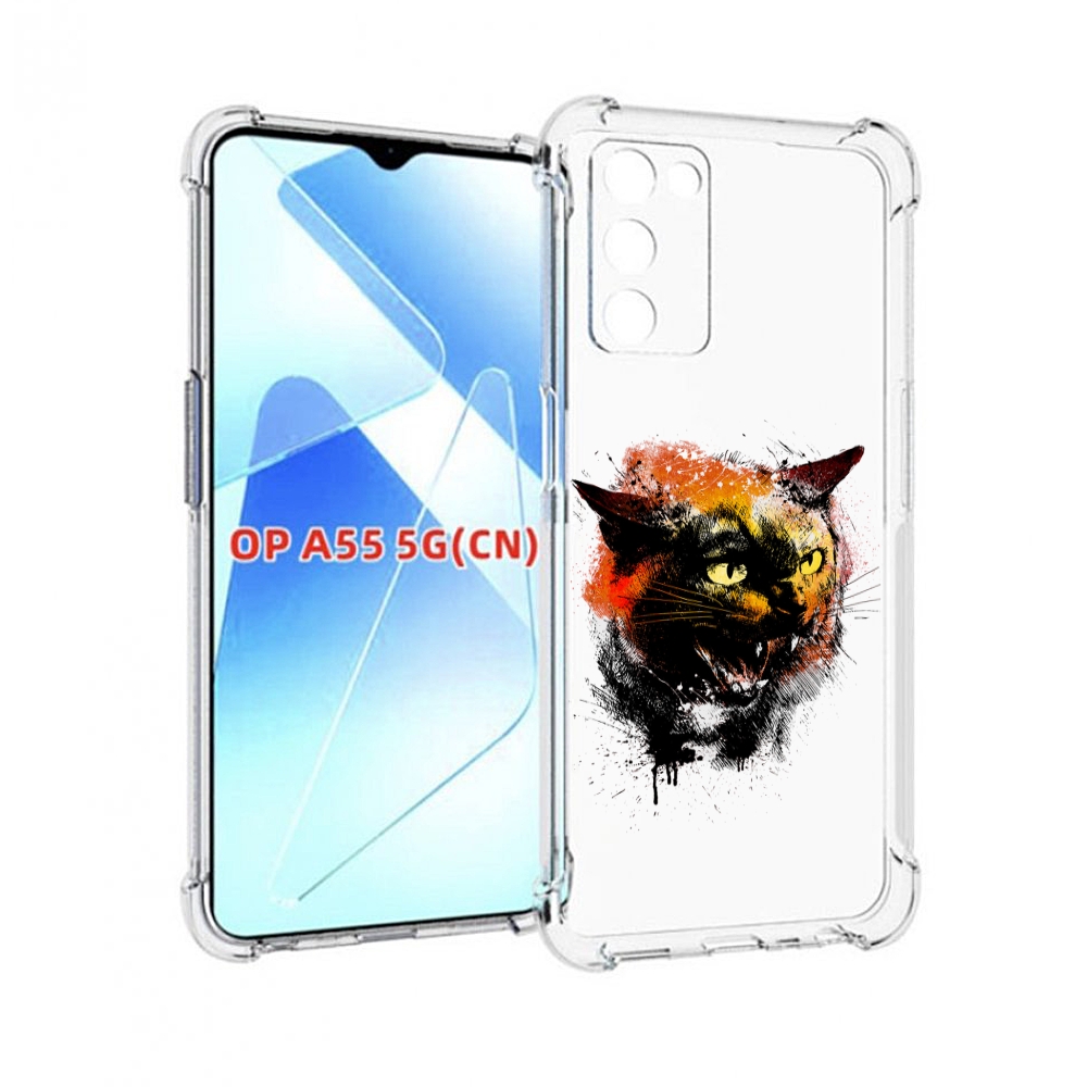 

Чехол MyPads сиамский кот для Infinix Zero X Neo, Прозрачный, Tocco