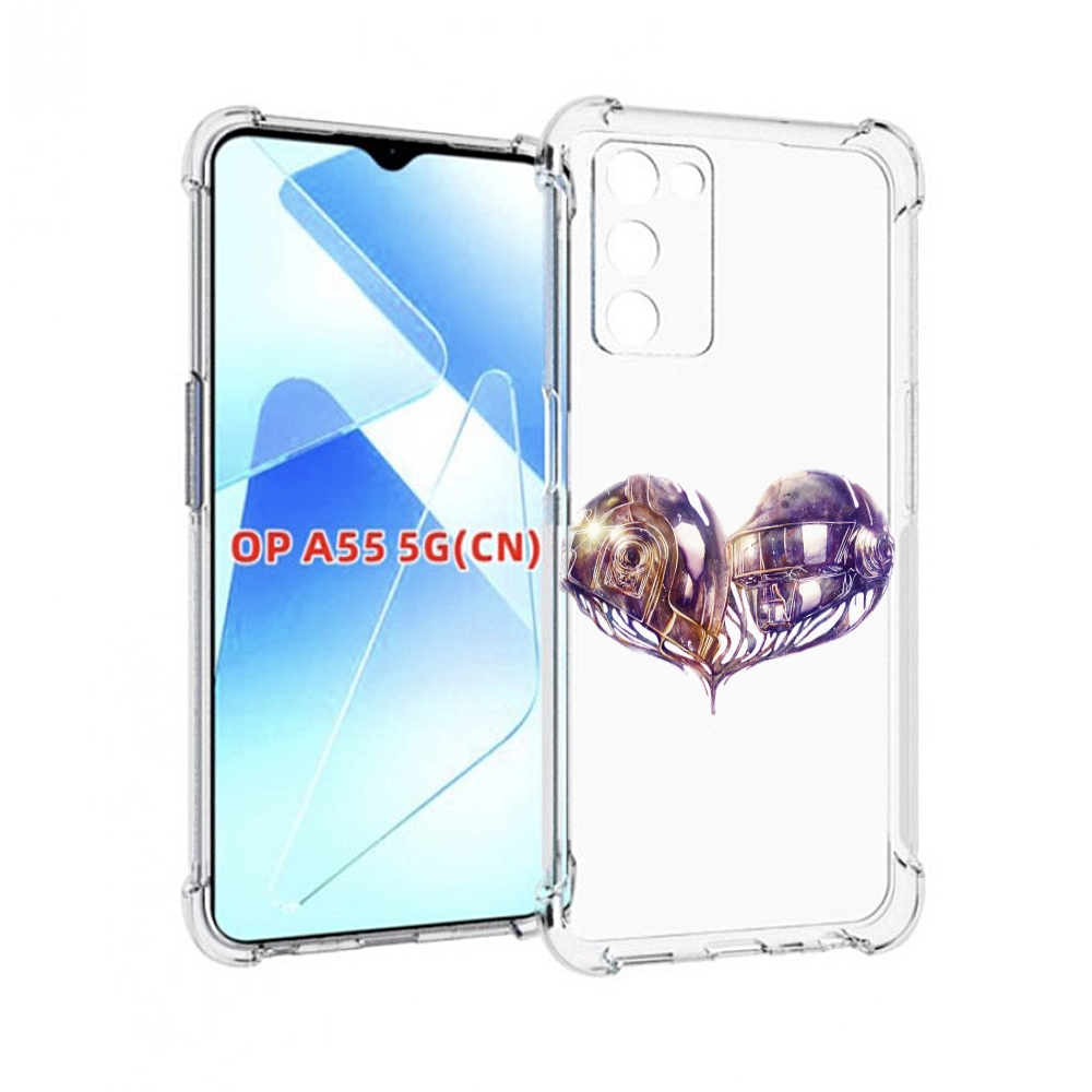 

Чехол MyPads сердце абстракция для Infinix Zero X Neo, Прозрачный, Tocco