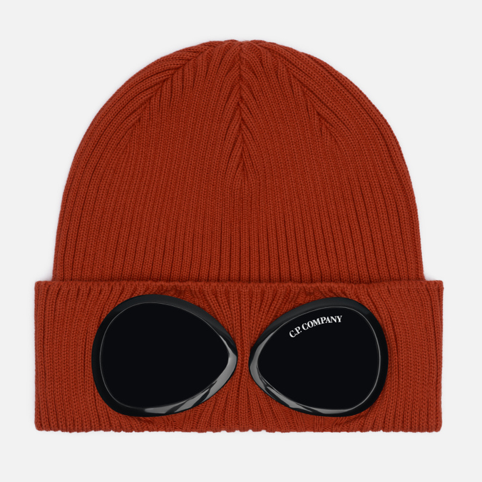 

Шапка C.P. Company Cotton Goggle оранжевый, Размер, Cotton Goggle