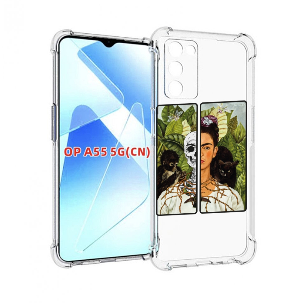 

Чехол MyPads сдвоенная картинка девушка скелет для Infinix Zero X Neo, Прозрачный, Tocco