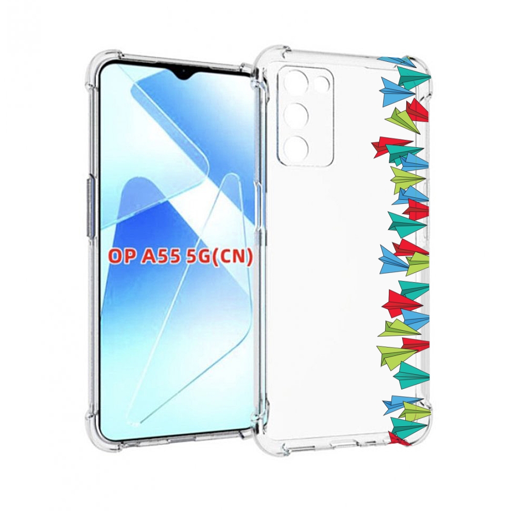 

Чехол MyPads самолетики из листочков для Infinix Zero X Neo, Прозрачный, Tocco