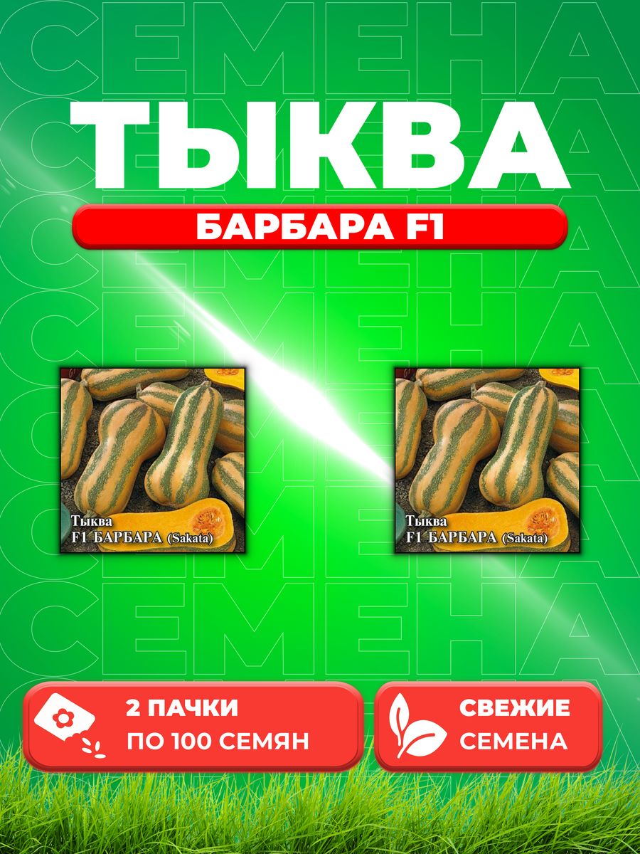 

Семена тыква Гавриш Барбара F1 1910748-2 2 уп.