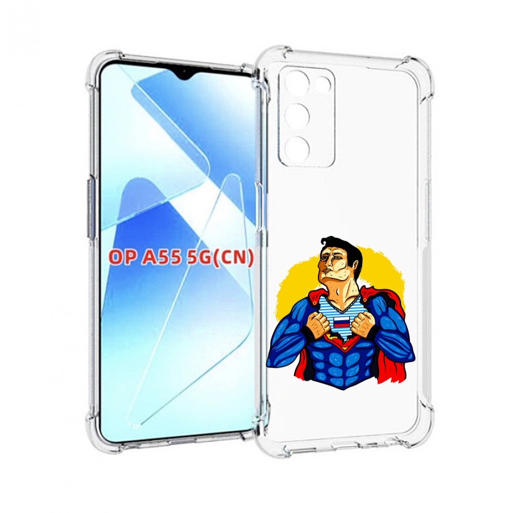

Чехол MyPads русский супермен для Infinix Zero X Neo, Прозрачный, Tocco