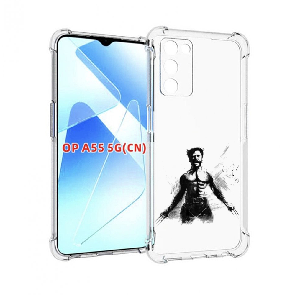 

Чехол MyPads росомаха для Infinix Zero X Neo, Прозрачный, Tocco
