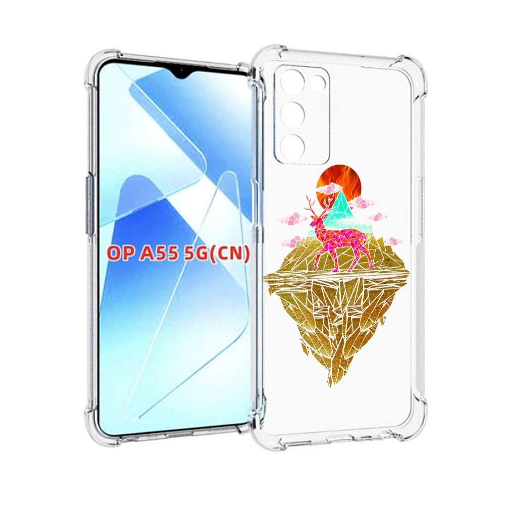 

Чехол MyPads розовый олень абстракция для Infinix Zero X Neo, Прозрачный, Tocco