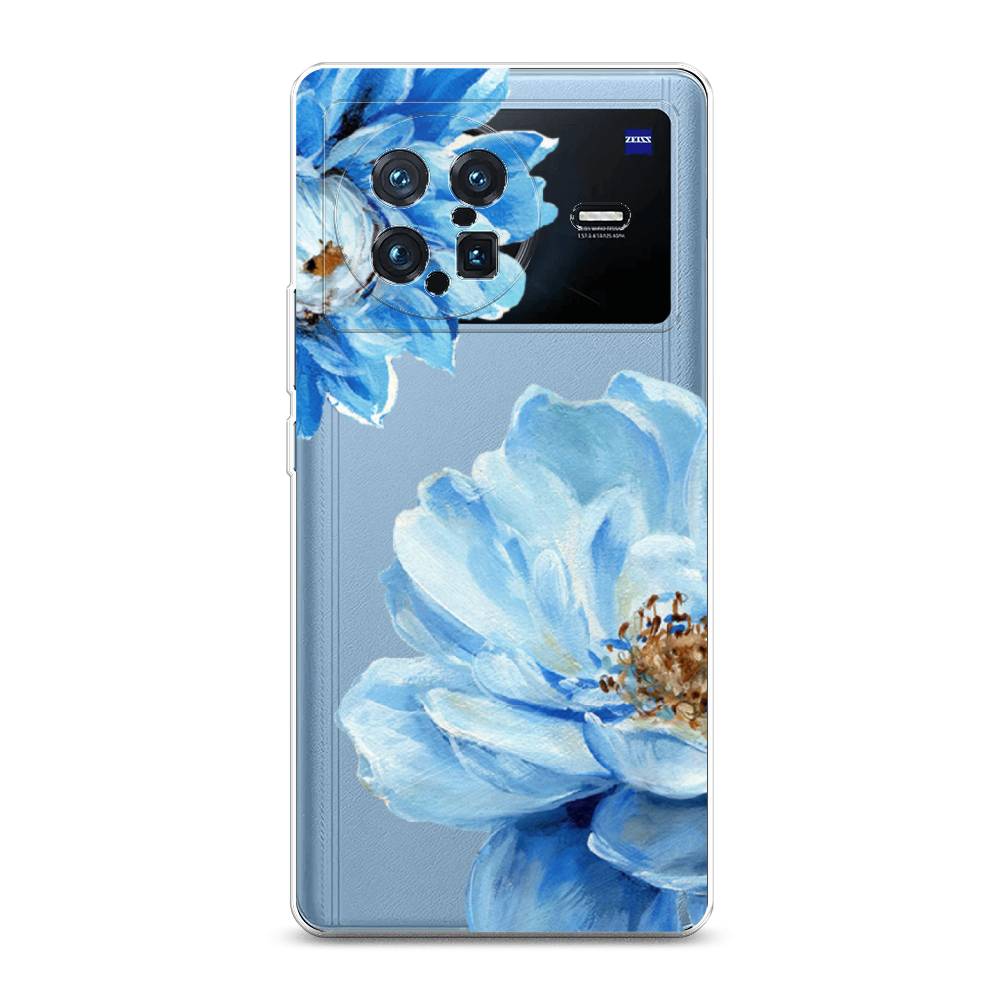 

Чехол Awog на Vivo X Note "Голубые клематисы", Разноцветный, 266950-8