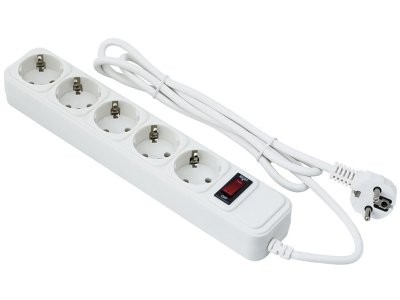 фото Сетевой фильтр exegate 5 sockets 1.8m sp-5-1.8w white 221174