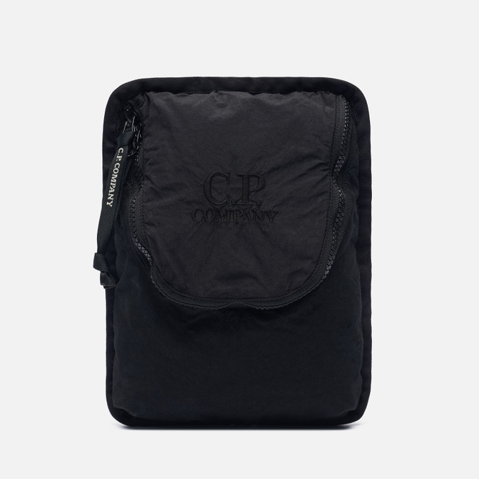 

Сумка C.P. Company Ba-Tic Light Mixed Crossbody чёрный, Размер, Черный, Ba-Tic Light Mixed Crossbody