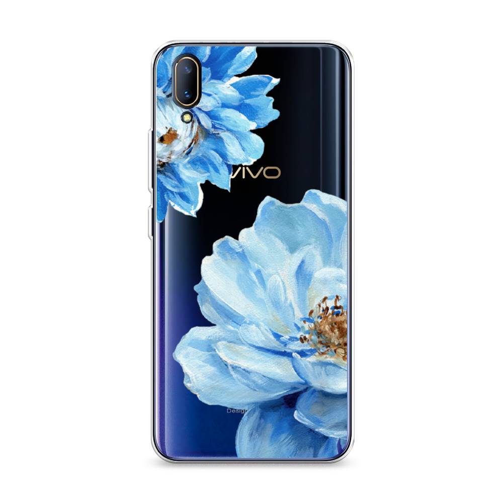 

Чехол Awog на Vivo V11/V11 Pro "Голубые клематисы", Разноцветный, 260850-8
