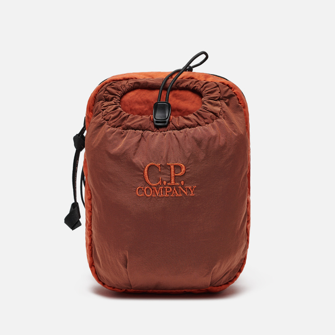 Сумка C.P. Company Garment Dyed Nylon B оранжевый, Размер ONE SIZE