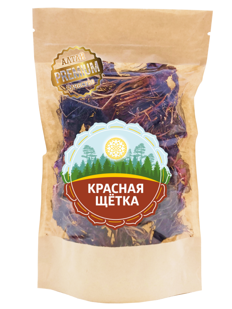 Красная щетка ЯСАЛТАЯ Родиола четырехчленная корень, 50 г