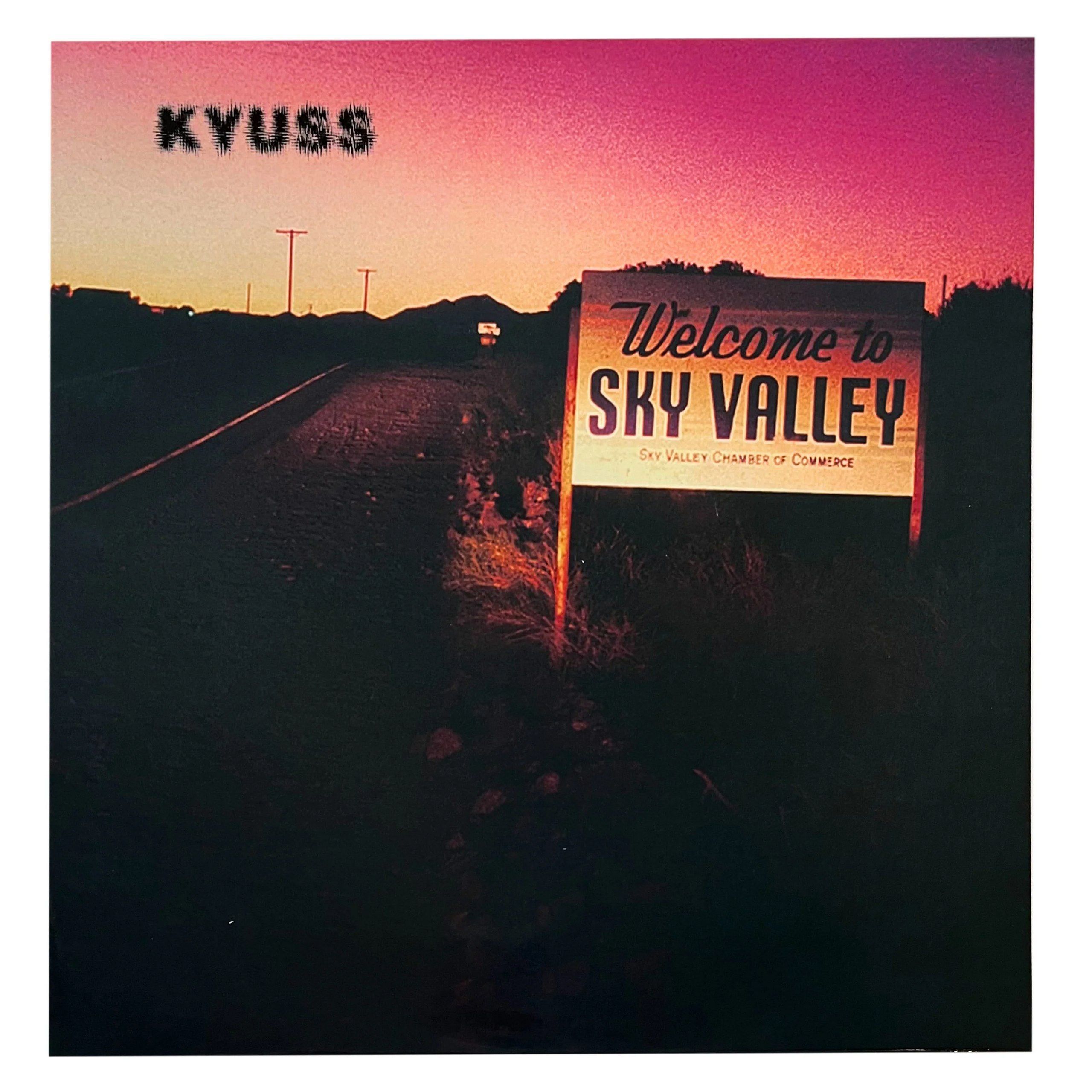 фото Kyuss welcome to sky rhino