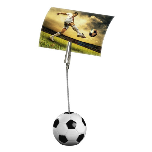

Фоторамка настольная Hama Football пластик черный/белый, Football