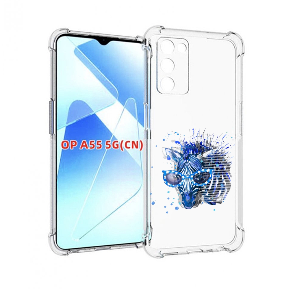 

Чехол MyPads расплывчатая зебра для Infinix Zero X Neo, Прозрачный, Tocco