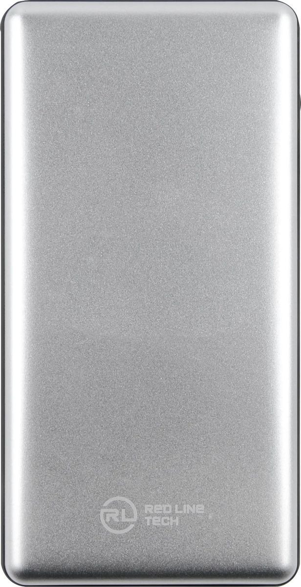 

Внешний аккумулятор Power Bank Redline PowerBank PDP-3A, 10000мAч, серебристый ут0000189, Внешний аккумулятор (Power Bank) Redline PowerBank PDP-3A, 10000мAч, серебристый [ут000018984]