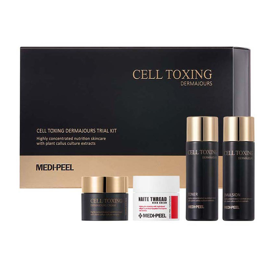 фото Medi-peel антивозрастной набор миниатюр cell toxing dermajours trial kit