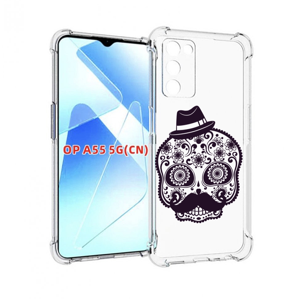

Чехол MyPads разрисованный скелет для Infinix Zero X Neo, Прозрачный, Tocco
