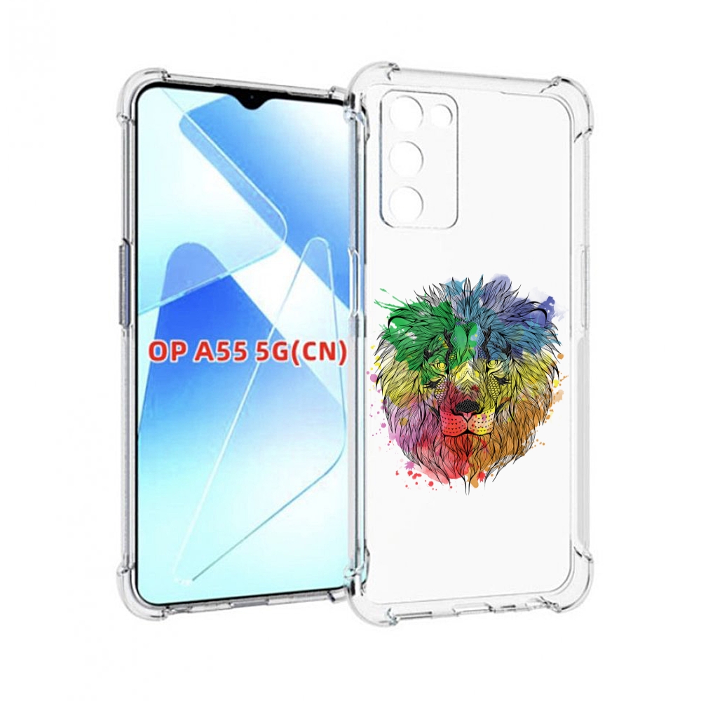 

Чехол MyPads разноцветный гордый лев для Infinix Zero X Neo, Прозрачный, Tocco