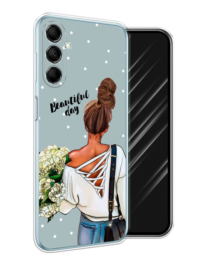 

Чехол Awog на Samsung Galaxy M14 5G "Beautiful day", Голубой;коричневый;бежевый, 2108150-1