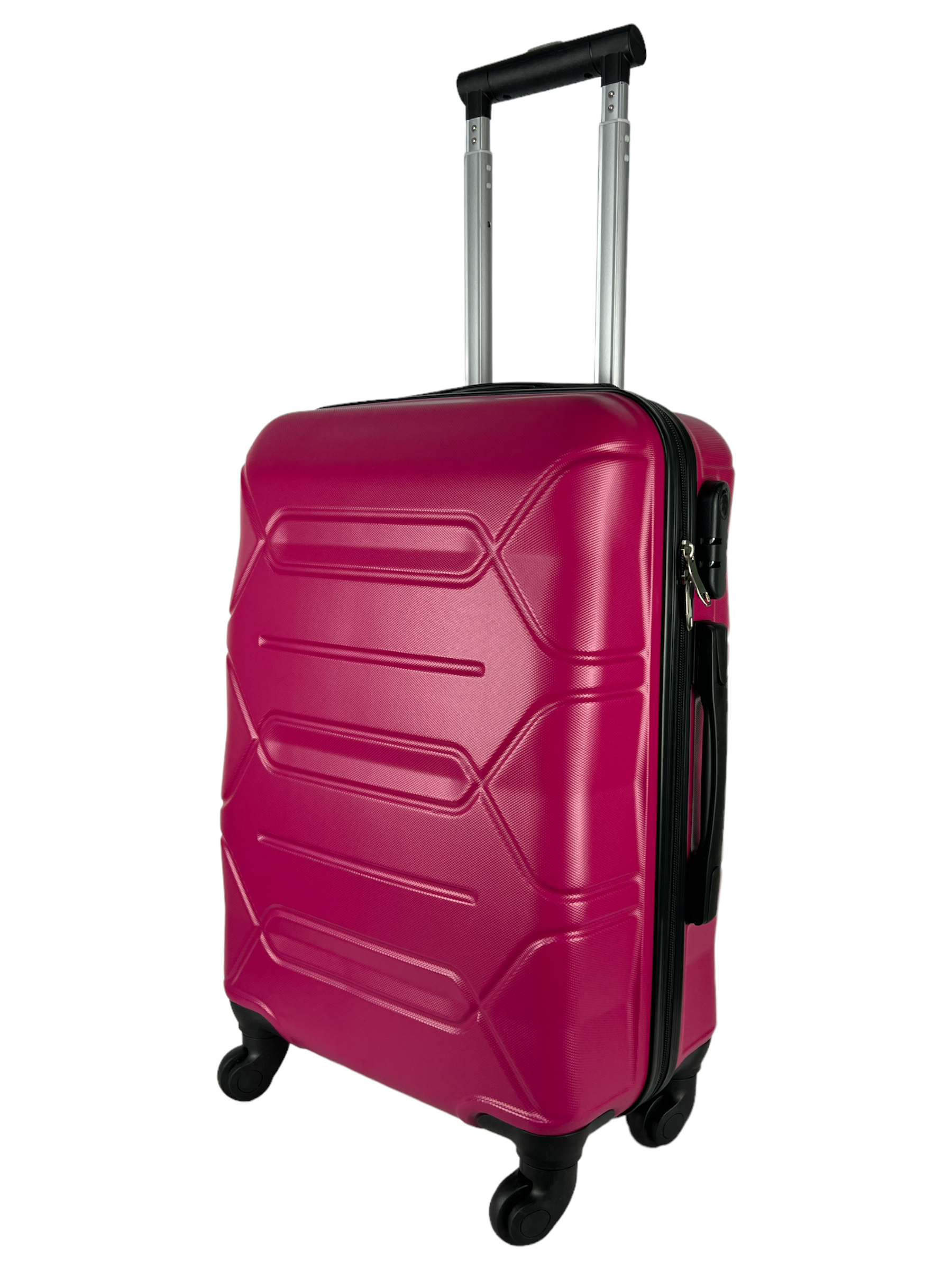 

Чемодан унисекс PalmBag ABS-S фуксия S, ABS-S