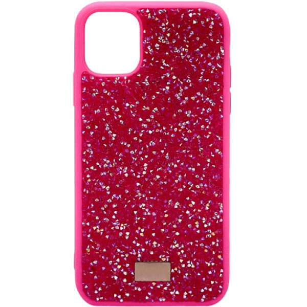 фото Чехол iphone 13 mini (5.4) swarovski lc (розовый) nobrand